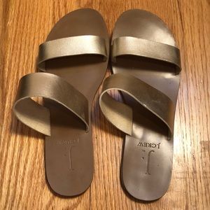 J crew sandals